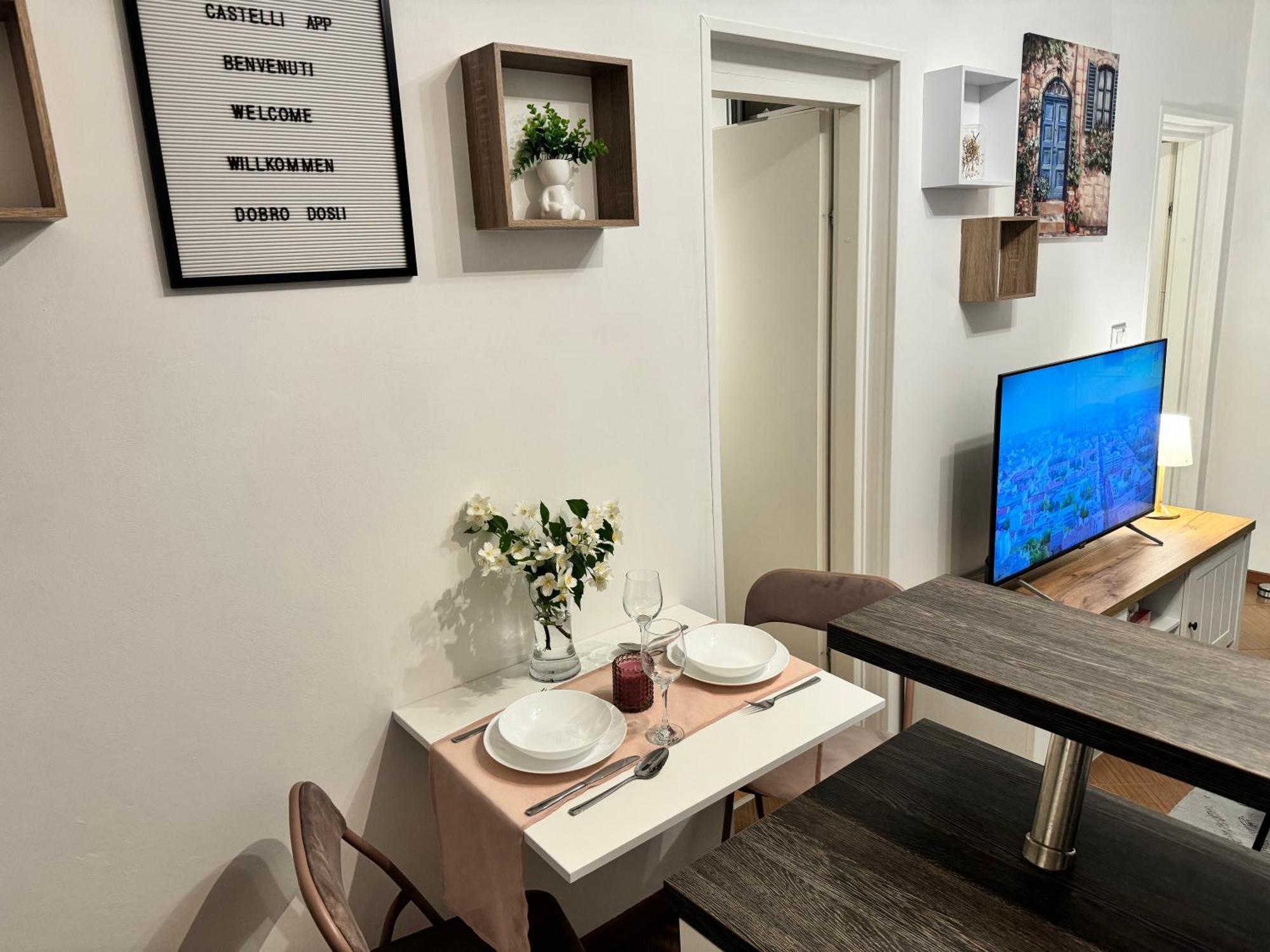 Castelli Apartment אומאג מראה חיצוני תמונה