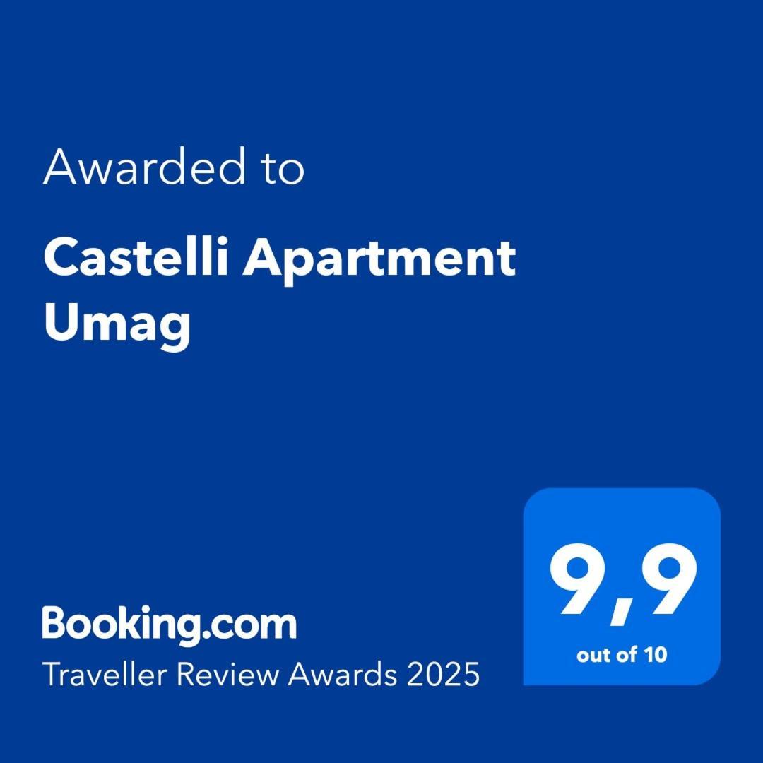 Castelli Apartment אומאג מראה חיצוני תמונה